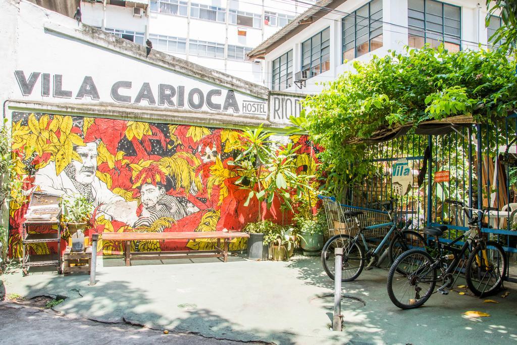 Vila Carioca Hostel Rio de Janeiro Luaran gambar